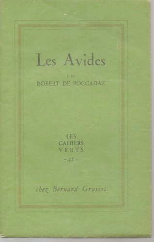 Les avides robert de - avides,