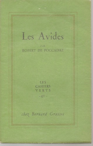 Les avides robert de - robert,