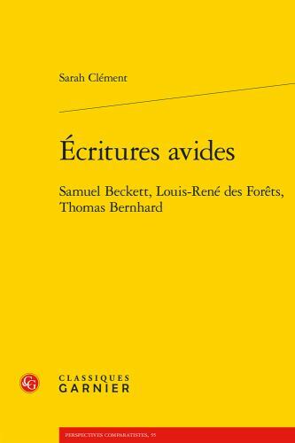 Ecritures avides samuel - avides, :
