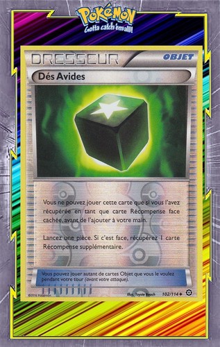 Dés avides reverse xy11 - 🌈dés,